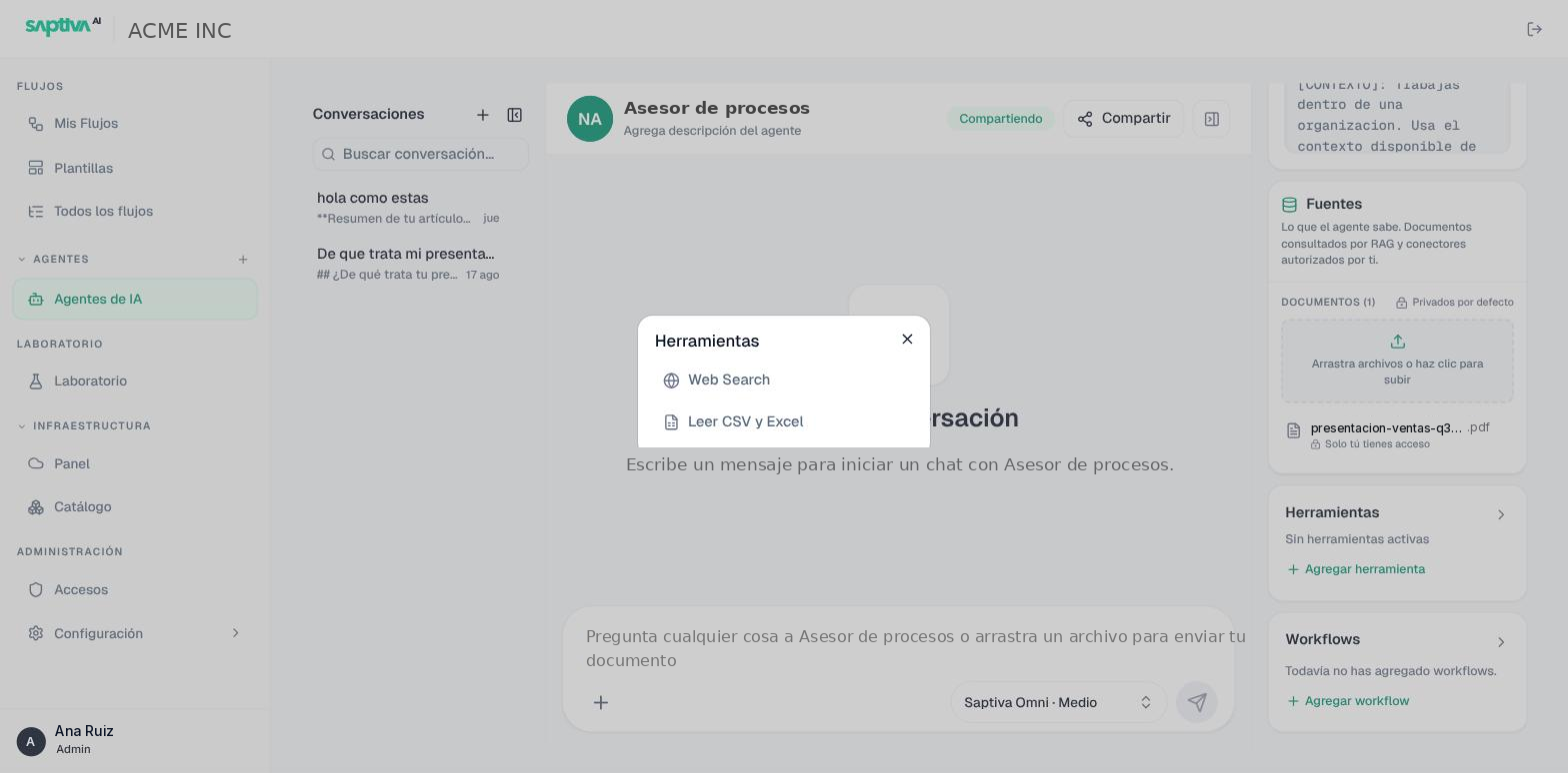 Tool selector